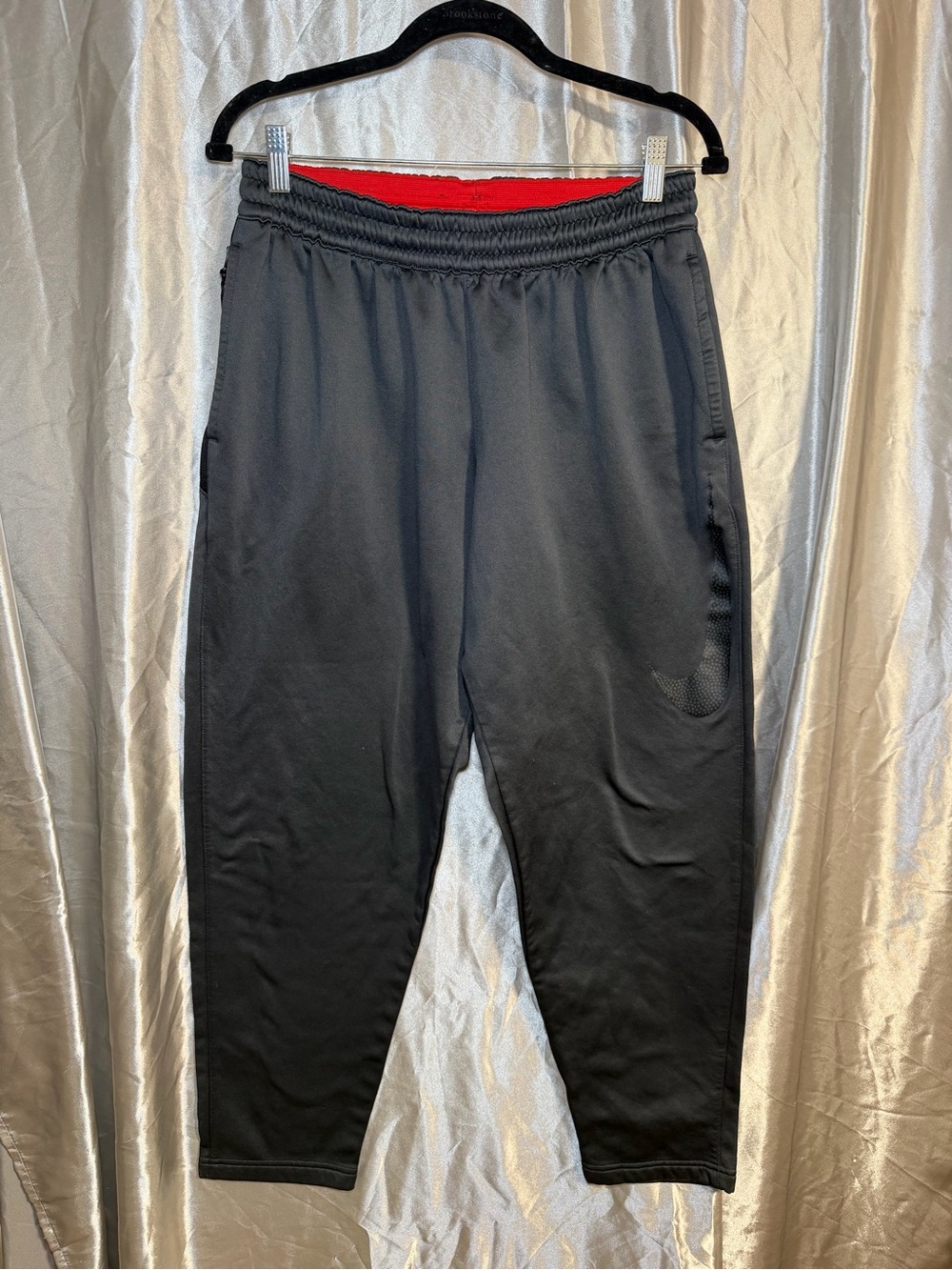 Nike Dri-Fit Tapered Training Jogger Pants Mens Athletic Sweatpants Size XL